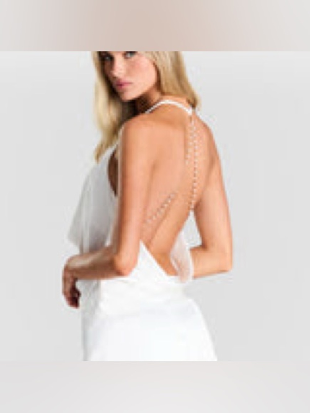 Sasha Therese Vienna Pearl Top Medium NWT